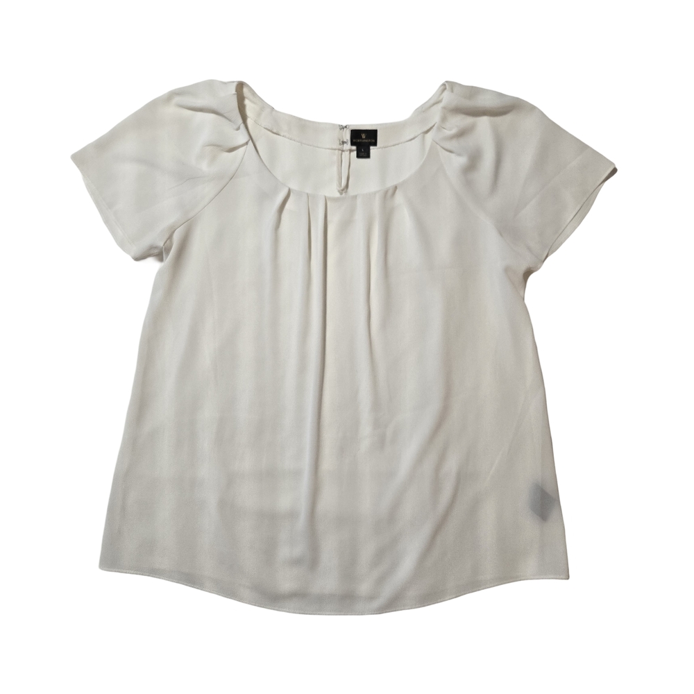 Elegant White Women's Top